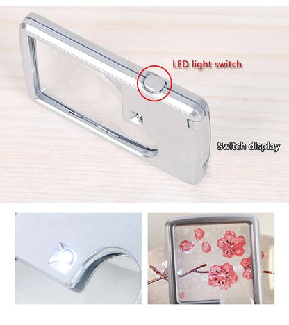 Magnifying Glass Reading Tool With LED Light 5