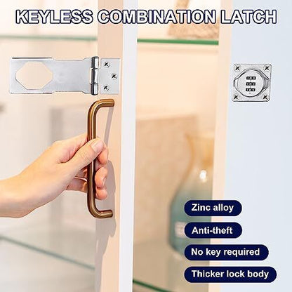 Anti-theft Cabinet Password Locks 5
