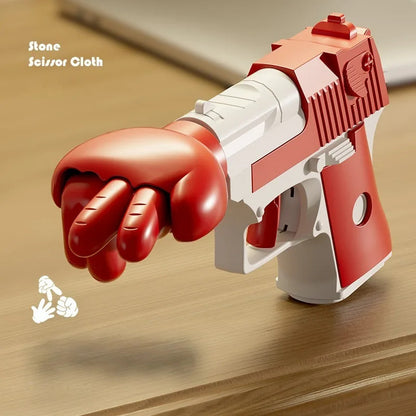 Fidget Toy Gun  – Rock Paper Scissors Stress Relief Pistols 5