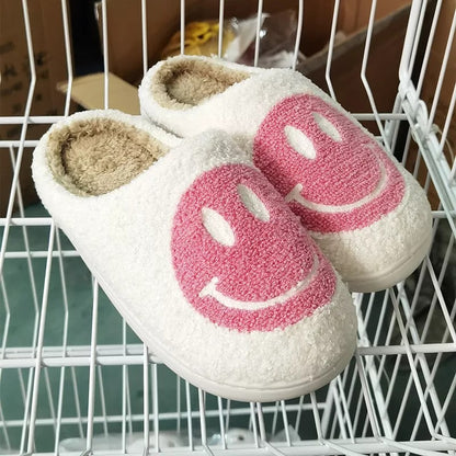 Smiley Face Slippers 5