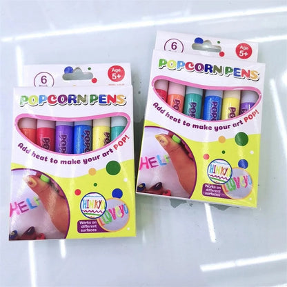 3D Magic Puffy Pens 5