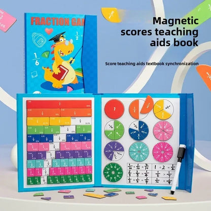Magnet Montessori Fraction Puzzle 5