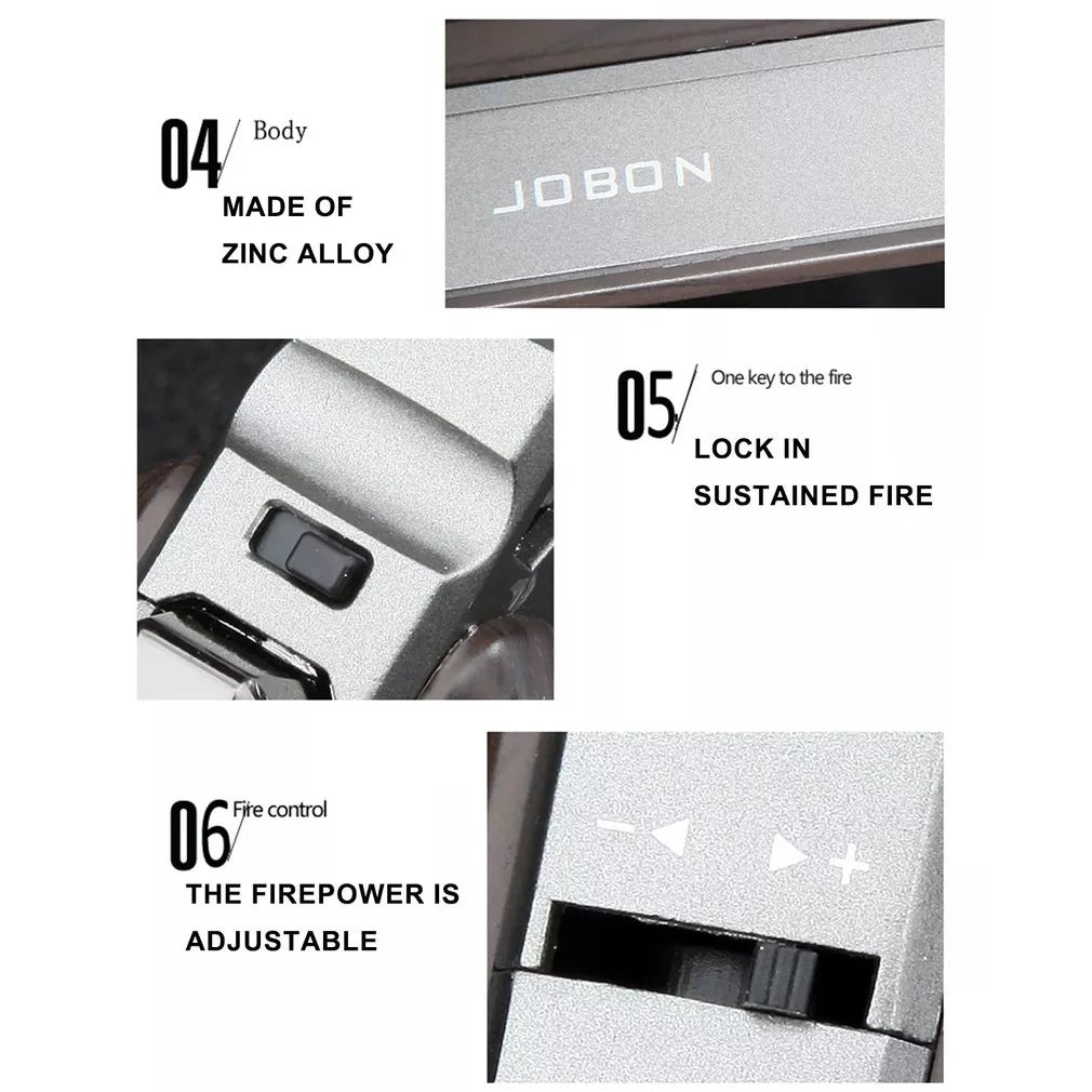 Windproof Spray Gun Lighter 5