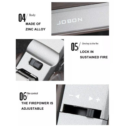 Windproof Spray Gun Lighter 5