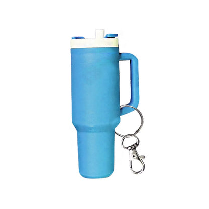 Cute Mini Cup Keychain 5