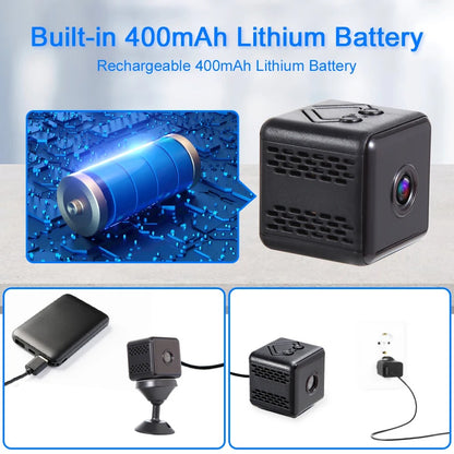 Mini Smart HD Night Vision Security Camera 5
