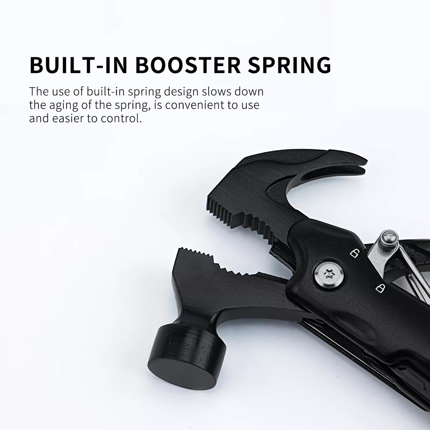 Portable Multi Tools Claw Hammer 4