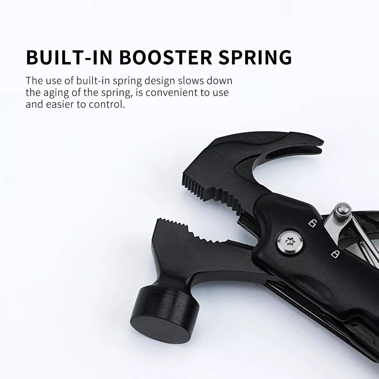 Portable Multi Tools Claw Hammer 4