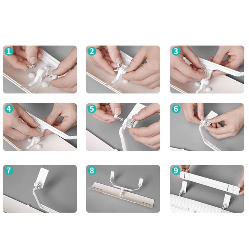 ADJUSTABLE AIR CONDITIONER DEFLECTOR 1