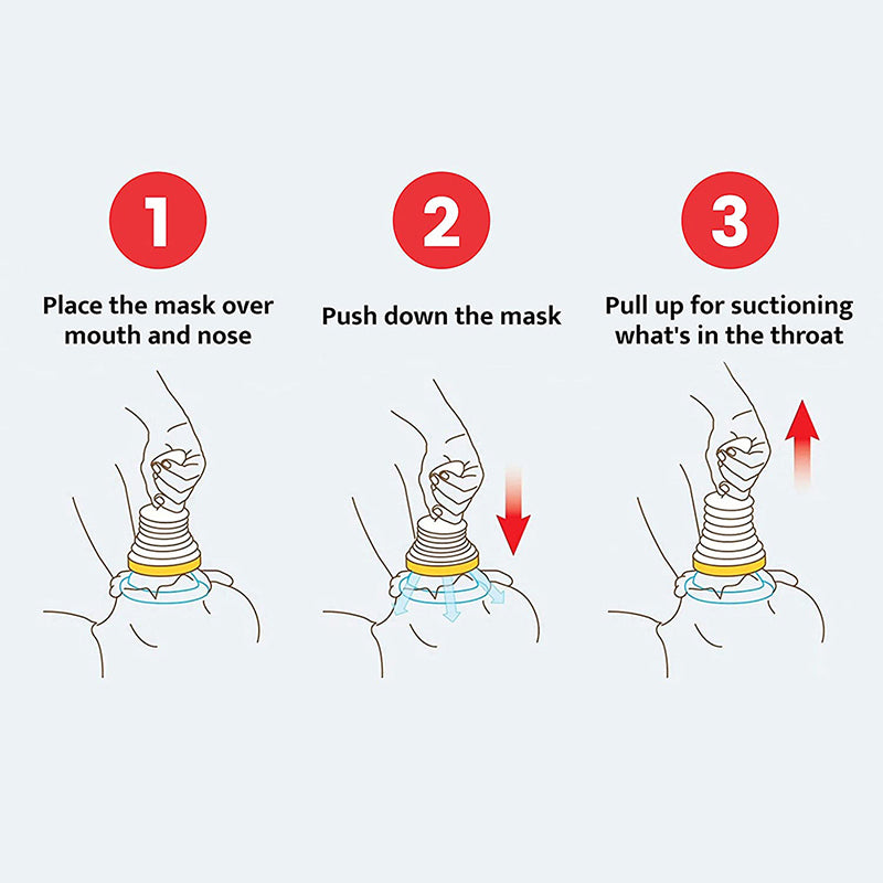 Professional Choking Rescue Emergency Device 5