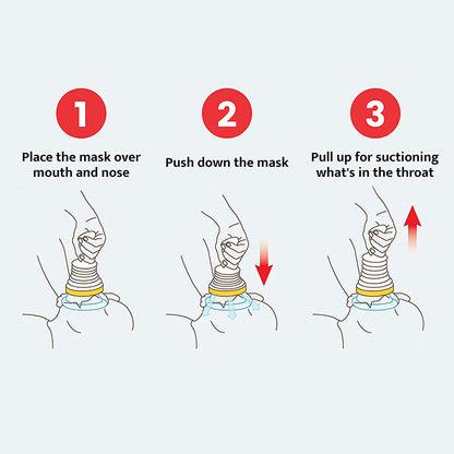 Professional Choking Rescue Emergency Device 5