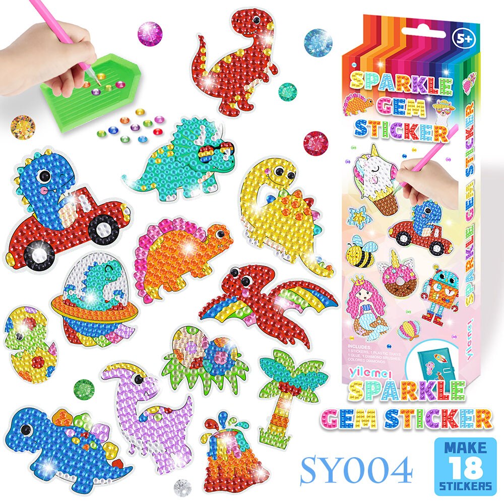 Sparkle Gem Sticker 5