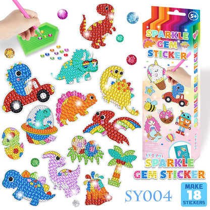 Sparkle Gem Sticker 5