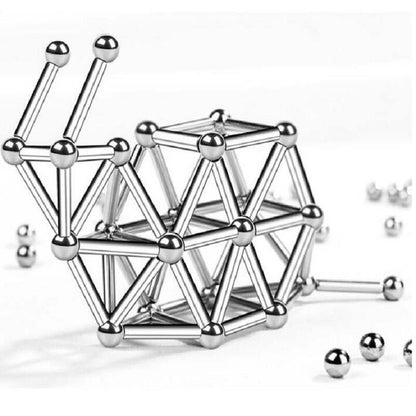Magical Sticks and Balls 63pcs 4