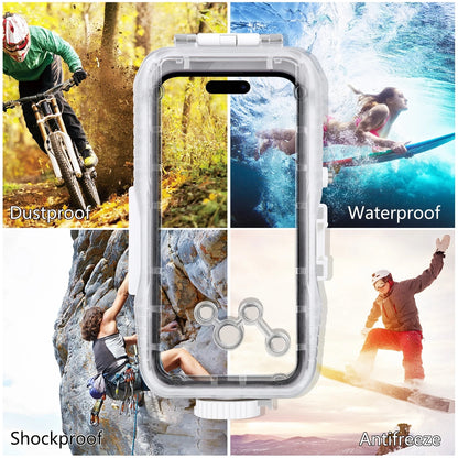 40 meters Sealed Waterproof iPhone Case 5