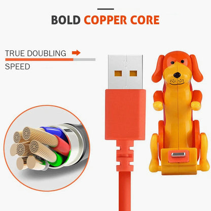 Funny Humping Dog Fast Charger Cable 5