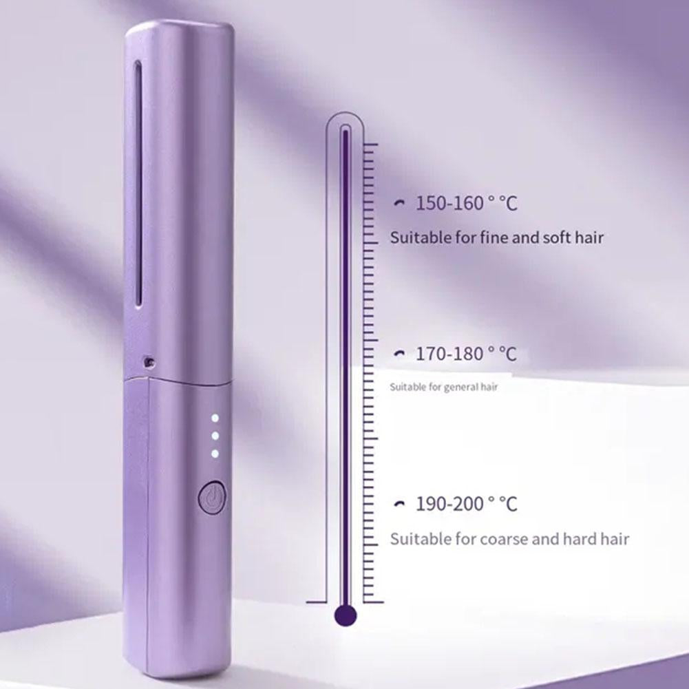 Rechargeable Mini Hair Straightener 5