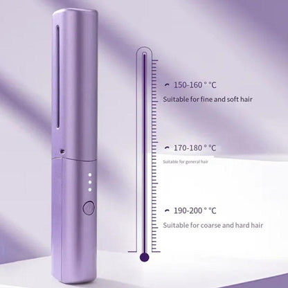Rechargeable Mini Hair Straightener 5