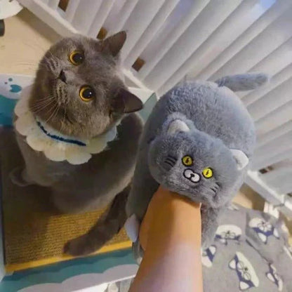 Hugger Cat Slippers 5
