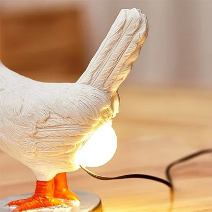 Hilarious Chicken Egg Lamp 5