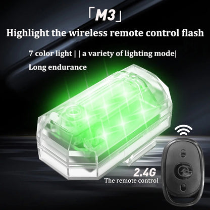 High Brightness Wireless LED Strobe Light 5