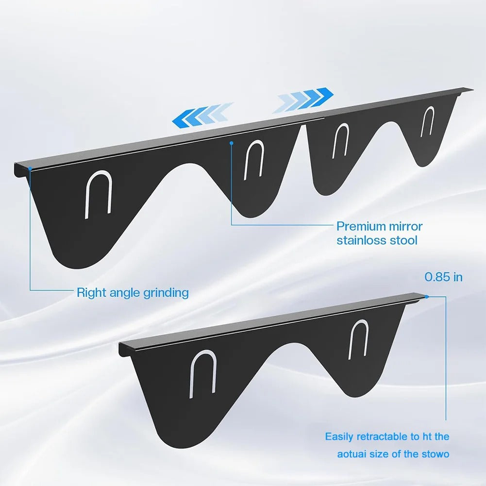 Retractable Stainless Steel Stove Gap Covers 5