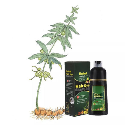 Herbal Hair Dye Shampoo 5