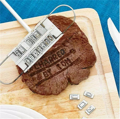 CUSTOMIZABLE HOT STAMP FOR BBQ 5