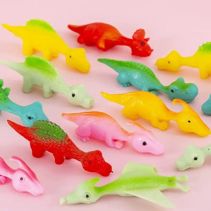 Slingshot Dinosaur Finger Toys-10PCS 5