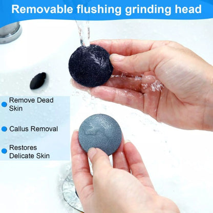 Foot File Pedicure Tools with Vacuum 5