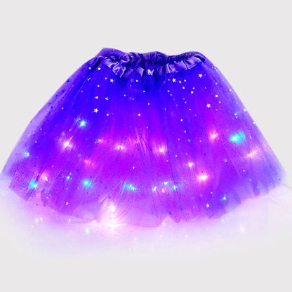 Magical & Luminous LED Princess Tutu Skirt 5