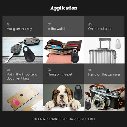 Bluetooth and GPS Pet Wireless Tracker 5