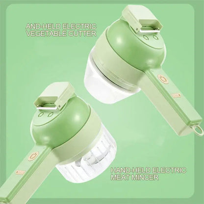 4 In 1 Handheld Electric Vegetable Cutter 5