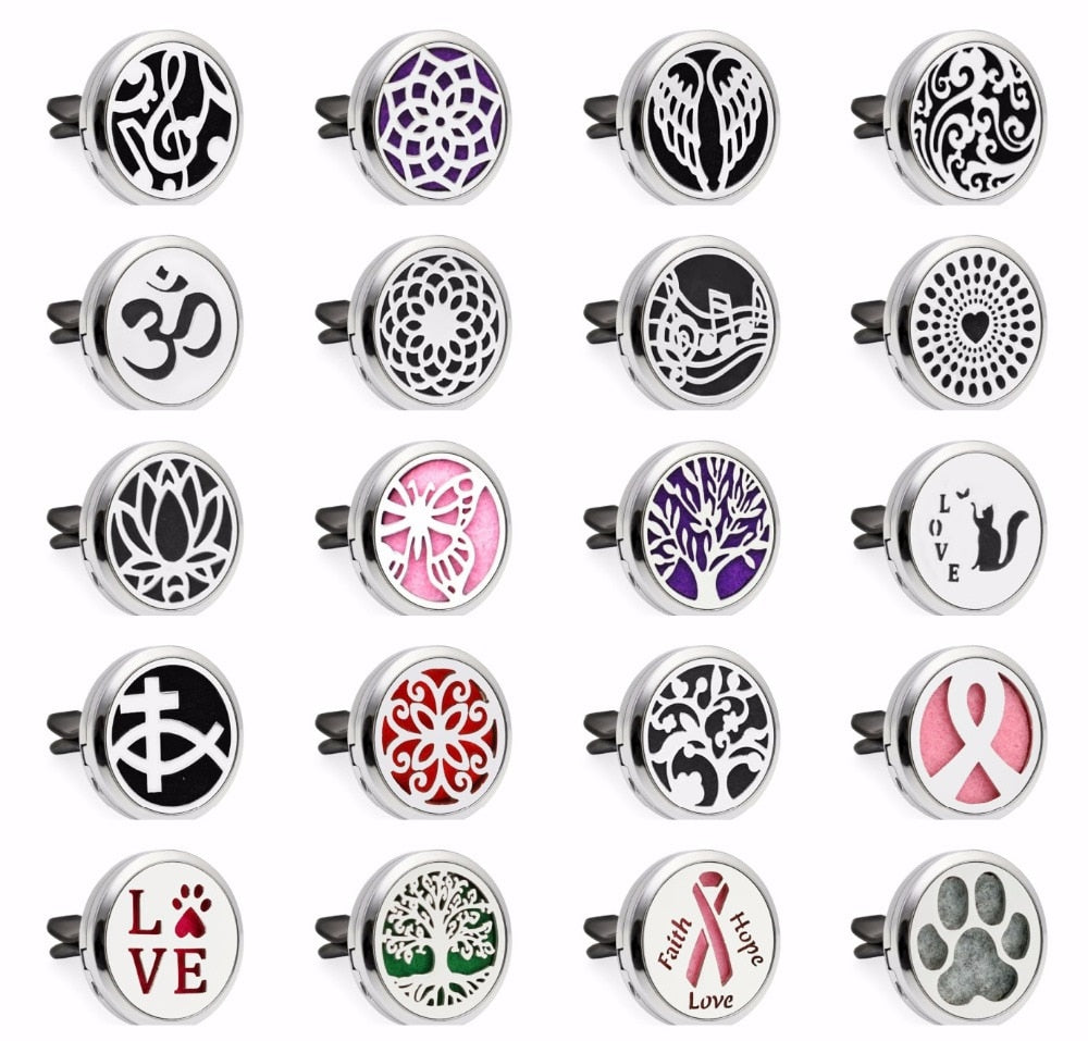 Aromatherapy Car Diffuser Locket 5