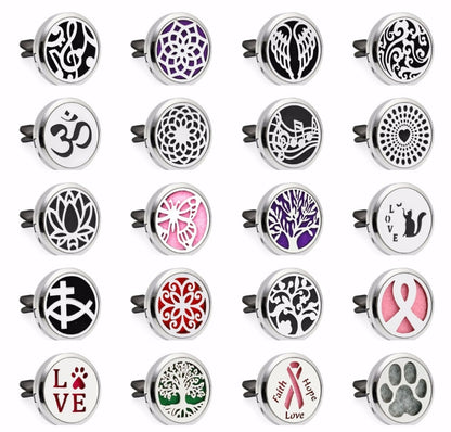 Aromatherapy Car Diffuser Locket 5