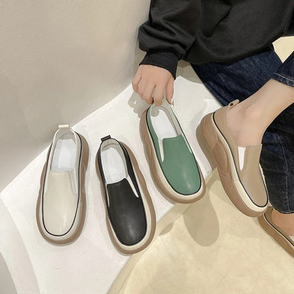 Women Fashion Platform Loafers 5