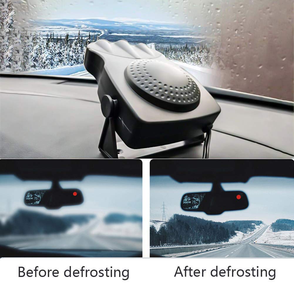Portable Heat Defogger 5