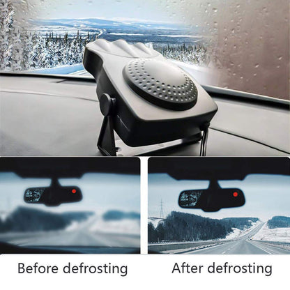 Portable Heat Defogger 5