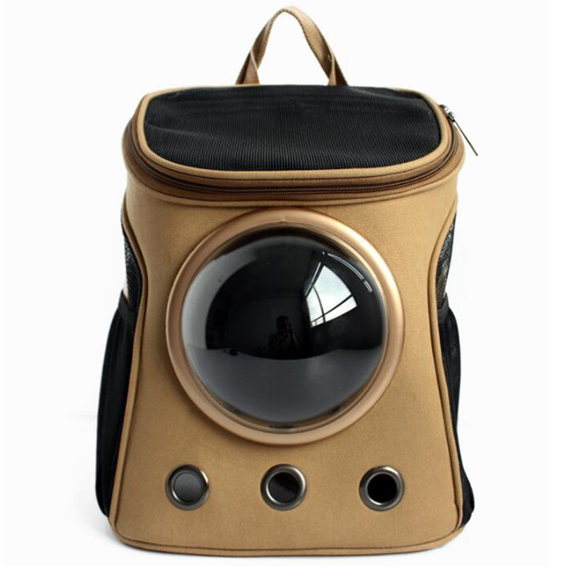 Cat Dog Astronaut Capsule Backpack 5
