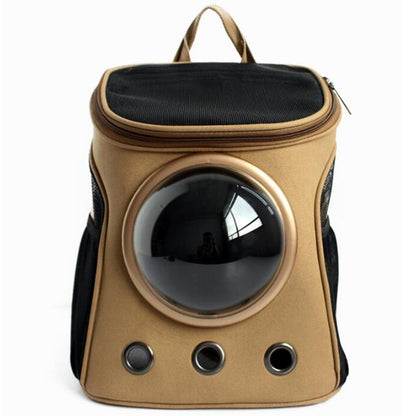 Cat Dog Astronaut Capsule Backpack 5