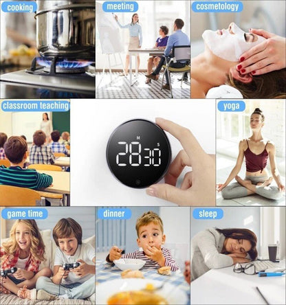 Magnetic Digital Smart Timer 5