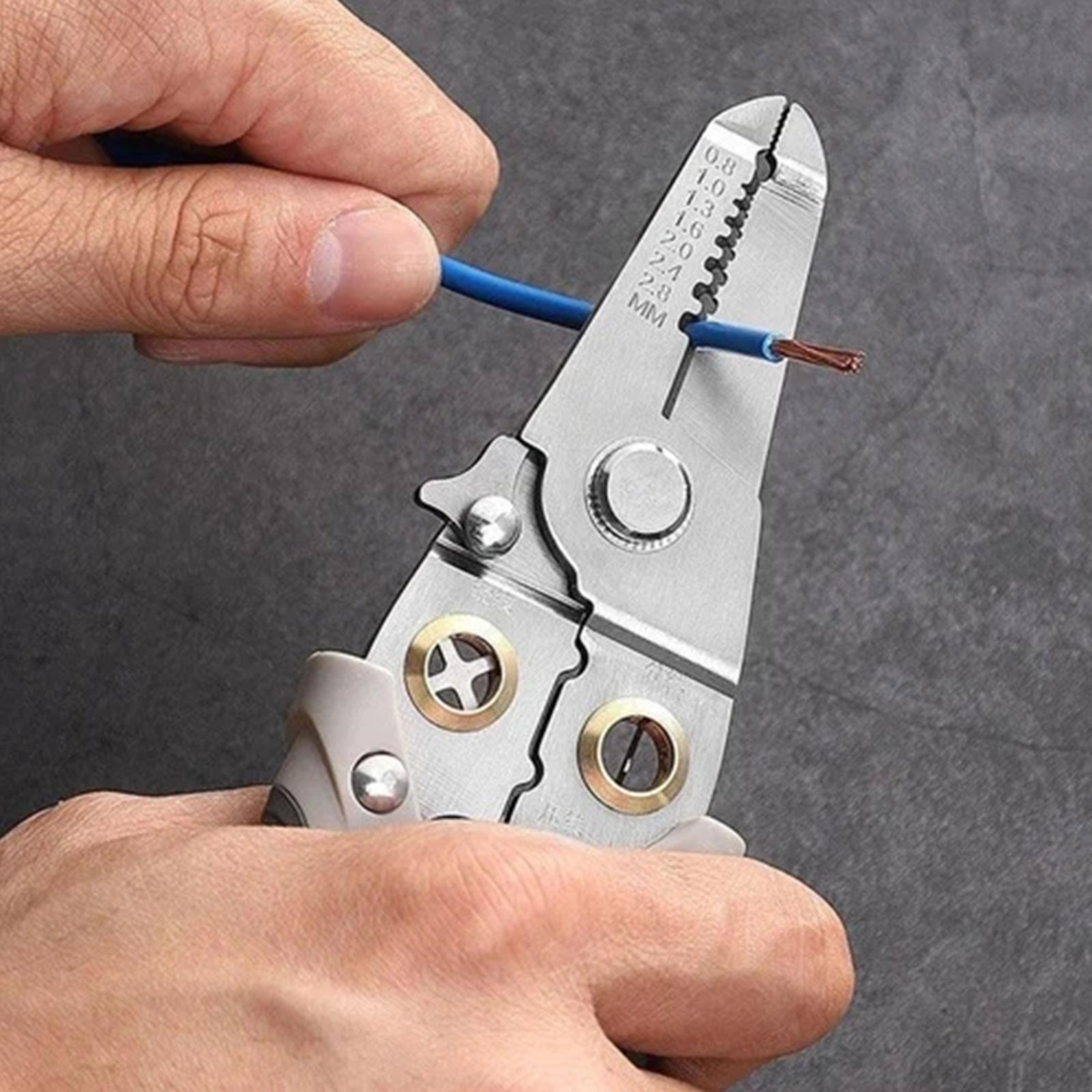 Extreme Cut High-Performance Wire Stripping Plier 5