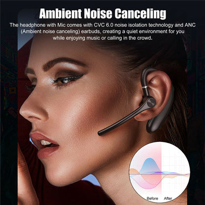 V8S Business Bluetooth Headset 5