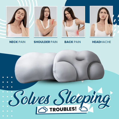 Well Sleep Cloud Pillow 4
