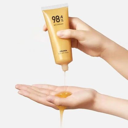 Gold Foil Peel-Off Mask 5