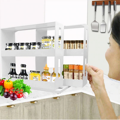 Multi-Function Rotating Storage Rack 5