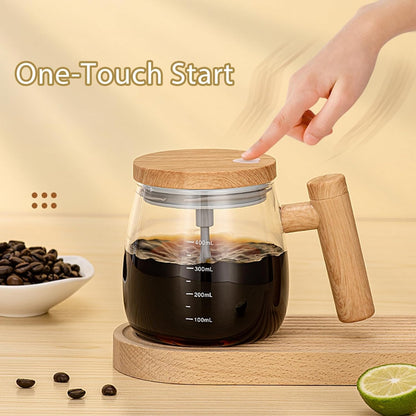 Automatic Portable Electric Magnetic Stirring Mug 5