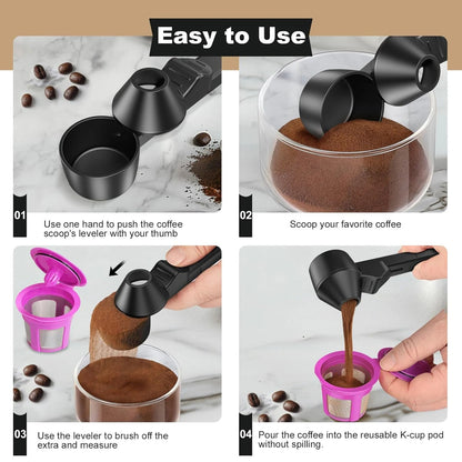 Handheld Powder & Spice Funnel Dispenser 5