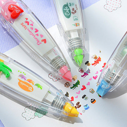 Decorative Sticker Pen-4pcs 5