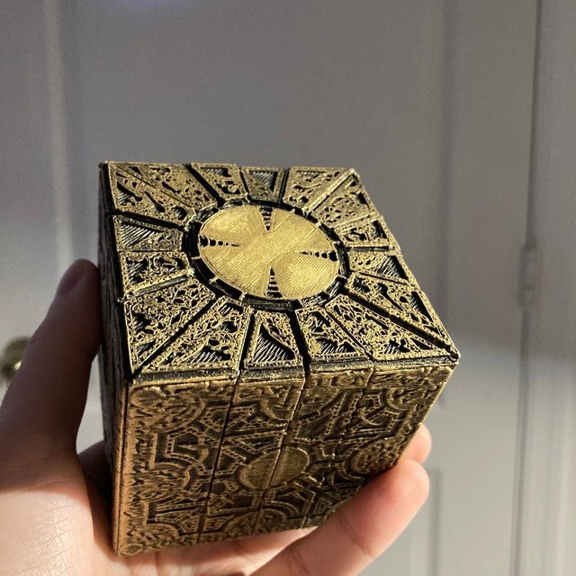 Hellraiser Configuration Lock Puzzle Box 5